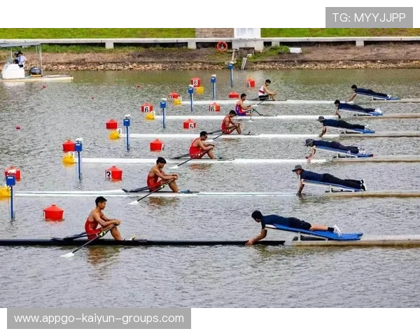 赛艇项目测试赛顺利完成，水上推进质量稳定