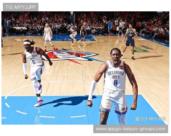 雷霆青春风暴！两年内看到争冠雏形，雷霆 ff