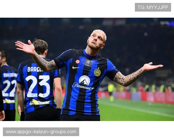 迪马尔科底线精准传中助攻,劳塔罗抢点破门锁定胜局 迪马尔科底线精准传中助攻,劳塔罗抢点破门锁定胜局