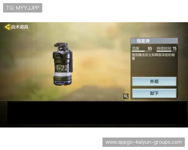 射击游戏中的道具交换逻辑职业选手如何利用烟雾弹创造空间